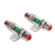 thumbnail image 5 of Portafusibles ANL en línea, 2 piezas DC12‑36V Portafusibles para amplificador de audio de automóvil Portafusibles ANL para audio de automóvil Diseñado para durar, 5 of 9