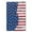 American Flag, variant on Funny Frog Golf Club Towel Puerto Rican Flag Towels Coral Velvet Golf Accessories Soft Comfortable Fabric Lightweight and Easy to Carry for Tournament Travel