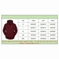 thumbnail image 5 of Essentials Hoodies for Men 2025 Long Sleeve Hooded Sweatshirt with Pocket Pullover Hoodie Basic Hoody Mens Hoodies, 5 of 7