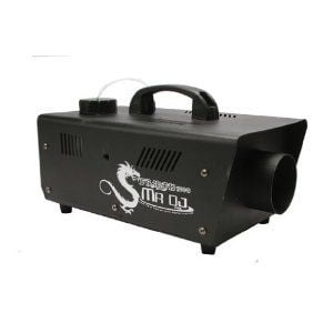 Mr. Dj DRAGON1200 Fog Machine with Wired Remote Control and Scented Fog Juice