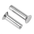 thumbnail image 5 of Length Solid Steel Round Head Rivet, Annealed,304 Stainless Steel, 5 of 5