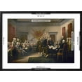 thumbnail image 5 of Art.com Signing the Declaration of Independence, July 4th, 1776 Giclee Print by John Trumbull, Black Frame Wall Art, 29" x 21", 5 of 5