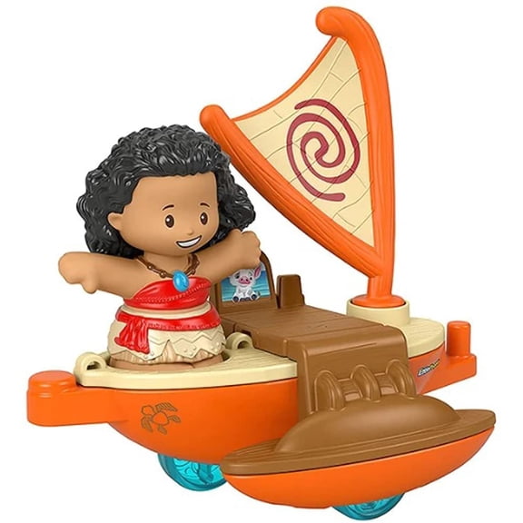 FISHER PRICE Moana Disney Princess Parade Float Toy