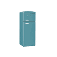thumbnail image 3 of Classic Retro 7.5 cu ft Top Mount Refrigerator in Ocean Mist Turquoise, 3 of 8
