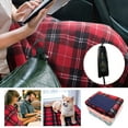 thumbnail image 3 of Viflosae Heated Blanket Portable 5V USB Heated Car Office Use Winter Warm Blanket Cover Heater, 3 of 9