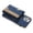 Darkblue, variant on Allytechgroup 2-in-1 Magnetic Wallet Case for Apple iPhone 11, Detachable Card Holder with Zipper Pocket RFID Blocking Kickstand PU Leather Protective Flip Cover with 6 Slots, Black