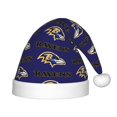 thumbnail image 2 of Gorro de Papá Noel de peluche para niños y adolescentes de 4 a 12 años de Ravens, gorro navideño para niños y niñas, regalo para fiestas navideñas, protección contra el frío y calidez, 2 of 7