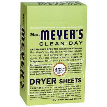 Mrs Meyer's 14248 80 Count, Mrs. Meyer's Clean Day, Dryer