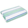 thumbnail image 6 of Aston & Arden Luxury Beach Towel, Oversized 35x70 in., Ultra Soft and Plush, Thick 600 GSM, Green and Blue Pinstripes, 6 of 11