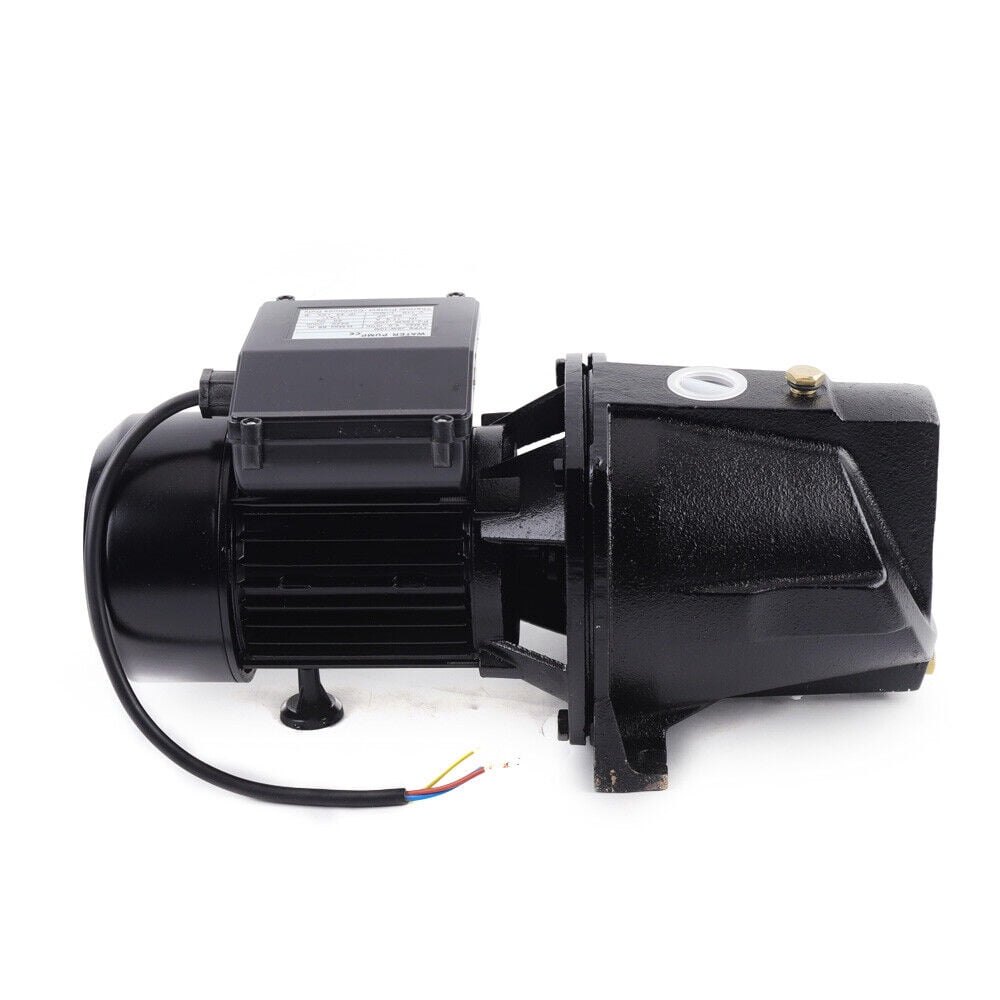 DENEST 1HP 750W Cast Iron Shallow Well Jet Pump Self-Priming Water Jet Pump Heavy Duty
