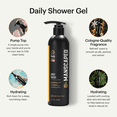thumbnail image 4 of MANSCAPED® Men’s Refined® Body Wash, Infused with Aloe Vera and Sea Salt, Daily Shower Gel for Hydrating Skin, (16 oz), 4 of 6