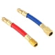 thumbnail image 3 of Adaptador de conector de 8 piezas, Paquete de 8 kit de adaptador de refrigerante de aire acondicionado automotriz, juego de manguera de conector de adaptador de conversión con 8, 3 of 7