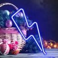 thumbnail image 2 of Planet Neon Signs LED Night Light Luces de neón Carga USB / Luces de pared de neón con pilas Luces decorativas de neón para el hogar Dormitorio Bar / Navidad / Boda / Fiesta de cumpleaños Ormromra WMZL-642-2, 2 of 7