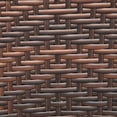 thumbnail image 2 of Angela Wicker Outdoor Brown Accent Table, 2 of 4