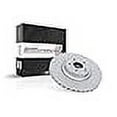 thumbnail image 2 of Power Stop EBR688EVC Évolution avant Véritable Geomet® Enduit Disque de Frein pour BMW X3 2004-2010 [Spécifique au Modèle], 2 of 4