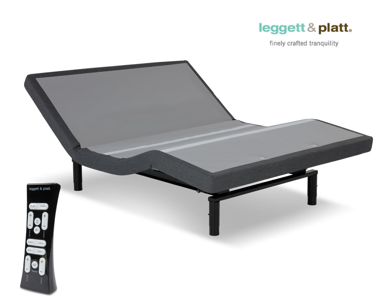 Leggett & Platt SCape+ 2.0 Adjustable Base Split Queen