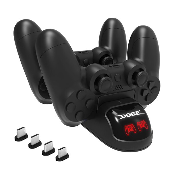 PS4 Controller Charging Station Dock Stand Dualshock USB Port Dual