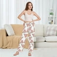 thumbnail image 6 of joogoo Women Christmas Tree Cakes Pajamas Pants Lounge Bottoms Pjs with Pockets M, 6 of 8