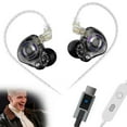 thumbnail image 4 of SharkTRUE for KZ-Gale USB C Headphones, Wired Earphones for N ew, 4 of 8