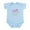 Sky Blue, variant on CafePress - GOOD FRIENDS Body Suit - Baby Light Bodysuit, Size Newborn - 24 Months