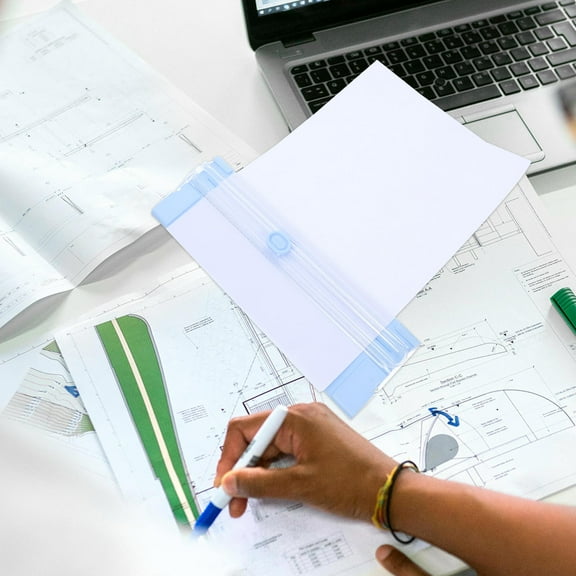 WHAMVOX A4 Portable Paper Trimmer for Crafting Scrapbooking Small Manual Photo Edge Cutter for Office Accurate Paper Cutting Tool