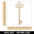 thumbnail image 2 of Vintage Skeleton Key Wood Shape Unfinished Piece Cutout Craft DIY Projects - 6.25 Inch Size - 1/4 Inch Thick, 2 of 7