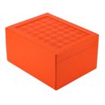thumbnail image 4 of Caja de Almacenamiento de Joyas ANGGREK Impermeable de Gran capacidad de Cuero PU, 4 of 8