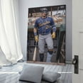 thumbnail image 3 of William Contreras Canvas Poster Art Poster Canvas Painting Decor Wall Print Photo Gifts Home Modern Decorative Posters 12x18inch(30x45cm), 3 of 6