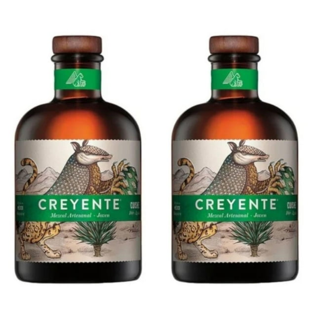 Pack de 2 Mezcal Creyente Cuishe 750 ml Creyente Cuishe