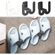 thumbnail image 2 of zapateros de pared, zapatero de pared, organizador de zapatillas, pantuflas, 2 of 5