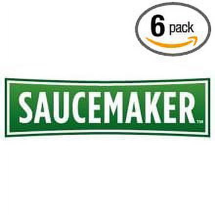 6 PACKS : Saucemaker Supreme Nacho Cheese Sauce, Number 10 Can -- 6 cans per case.