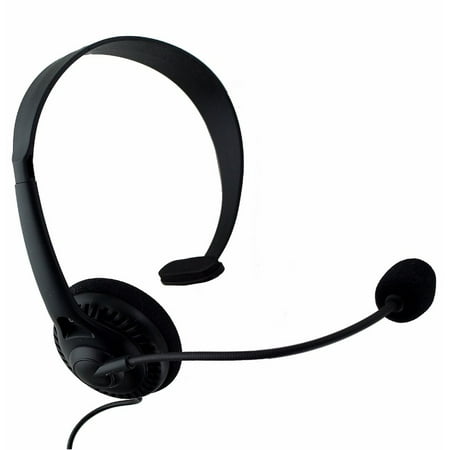 Insignia Landline Phone Headset with RJ9 Connector - Black