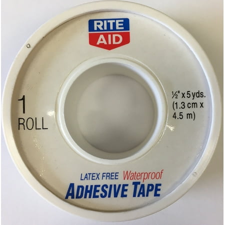 adhesive rite latex aid waterproof tape inch pack roll