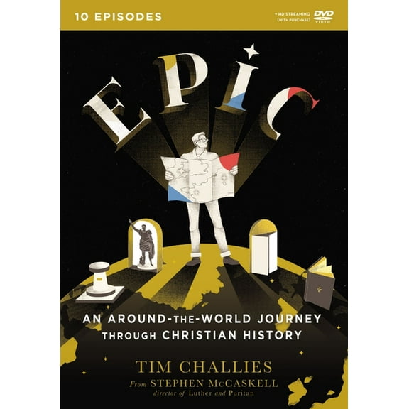 Epic: An Around-The-World Journey Through Christian History (Other)