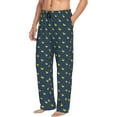 thumbnail image 6 of Sikiie Cartoon Ducks Pajama Pants Men, PJ Bottoms, Sleep & Lounge Pants-X-Large, 6 of 6