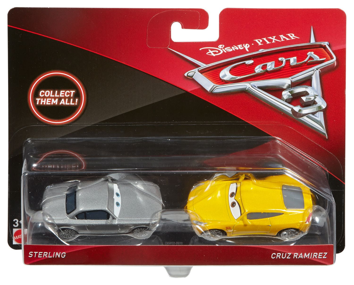 Disney/Pixar Cars 3 Sterling & Cruz Ramirez Die-Cast Vehicle 2-Pack