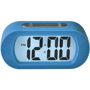 RCA RCD12BLA Alarm Clock, Blue