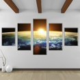 thumbnail image 2 of Láminas sin marco, obras de arte, cuadros, decoración para la pared del salón. Amanecer, 2 of 8