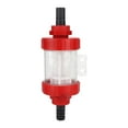 thumbnail image 1 of Large Flow Water Pump Filter Clear Mesh Strainer Garden Irrigation Connector, 1 of 5