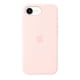 thumbnail image 2 of Funda de silicona Apple con MagSafe para iPhone 17e, rosa, 2 of 5