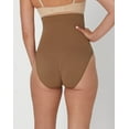 thumbnail image 3 of Maidenform Seamless Tummy Control Shapewear Underwear Brief Bronzed Chestnut 2XL Women's, 3 of 6