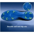 thumbnail image 5 of Botas de fútbol para hombre, botas de fútbol, zapatos con clavos, zapatillas deportivas de caña alta para entrenamiento en exteriores e interiores, 5 of 5