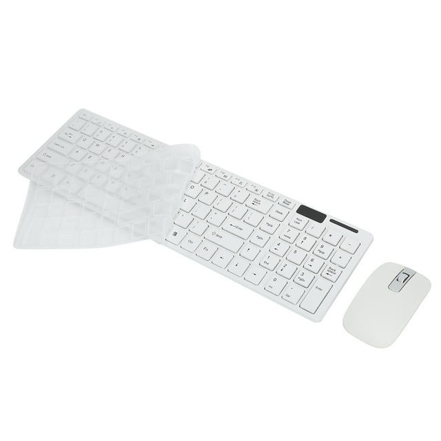 FLAMEEN Keyboard And Mouse Wireless, Mouse And Keyboard Set High Sensitivity For Tablet Computers For Notebooks For Smart Phones