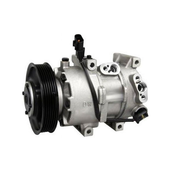 A/C Compressor - Compatible with 2012 - 2017 Hyundai Accent 2013 2014 2015 2016