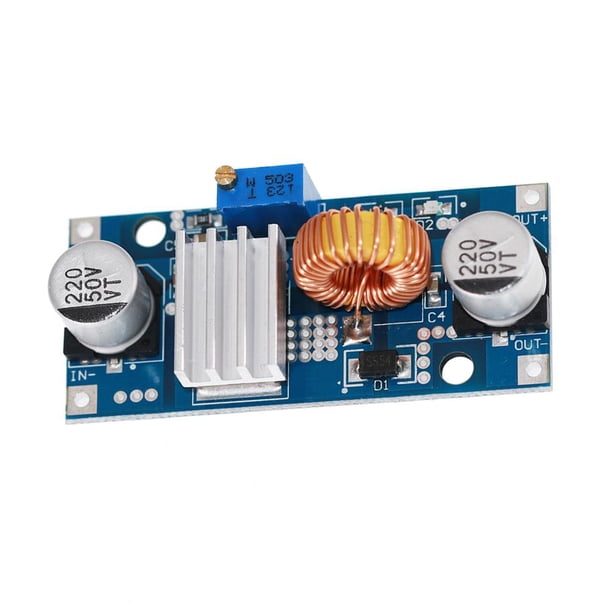 Fuente de alimentación XL4015E 5A 4-38V DIY Ajustable Regulado 12V a 3.3V/5V 36V a 12V Sywqhk Para estrenar