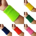 thumbnail image 3 of UDIYO 1x Sports Wrist Sweatband Tennis Squash Badminton GYM Basketball Wristband Gift, 3 of 7