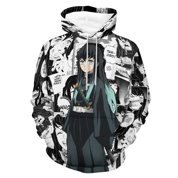 Muichiro Tokito Hoodie Unisex 3d Novelty Hoodies Graphic Hoodies Pullover Sweatshirts For Men Women Teen S