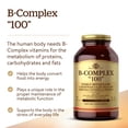 thumbnail image 3 of Suplemento Solgar B-Complex 100 250 cápsulas vegetales, 3 of 7