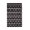 Black,White, variant on Kore Design™ Hanging Cell Phone Pocket Storage Classroom Organizer 36-pockets Black with White Trim