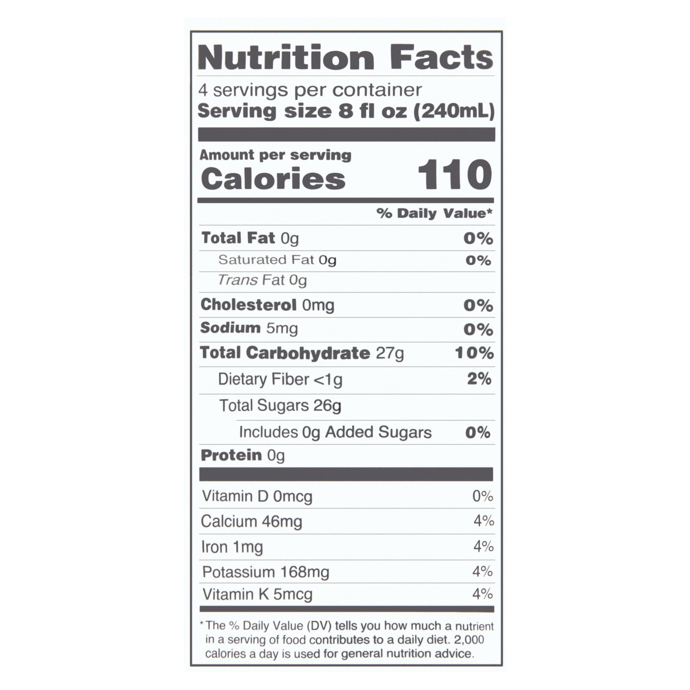 Antioxidant Solutions 100% Blueberry Juice Not from Concentrate, 32 fl oz